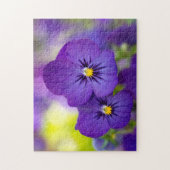 Lila Violas Puzzle (Vertikal)