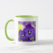 Lila Violas Tasse (Links)