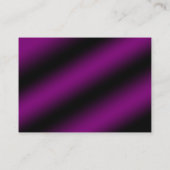 Lila Violet-Blasen Dots Bat Mitzvah RSVP-Karte Hinweiskarte (Rückseite)