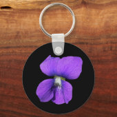 Lila Violet-Schlüsselanhänger Schlüsselanhänger (Vorderseite)