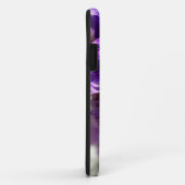 Lila, Violet und Mauve Iris Abstrakt Case-Mate iPhone Hülle (Hinten/Rechts)