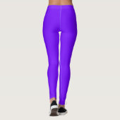Lila Violet Yoga Leggings (Rückseite)