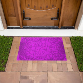 Lila Violetgarn Doormat Fußmatte
