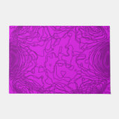 Lila Violetgarn Doormat Fußmatte (Vorderseite)
