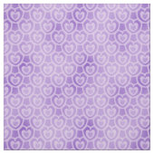 Lila Violetlautmuster Stoff (Muster)