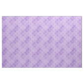 Lila Violetlautmuster Stoff (Fat Quarter (45,7 x 55,9 cm))