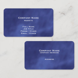 Lila Violett-Aquarellkarte Visitenkarte