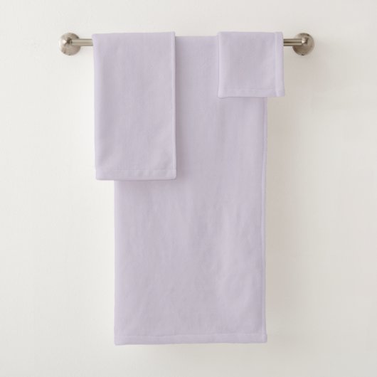 Lila Violett   Badhandtuch Set (Insitu)