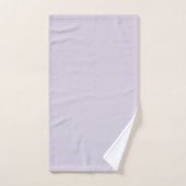 Lila Violett   Badhandtuch Set (Handtuch)