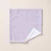 Lila Violett   Badhandtuch Set (Waschlappen)