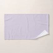 Lila Violett   Badhandtuch Set (Handtuch)