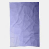 Lila violett-blaues Mesh-Omermuster Geschirrtuch (Vertikal)