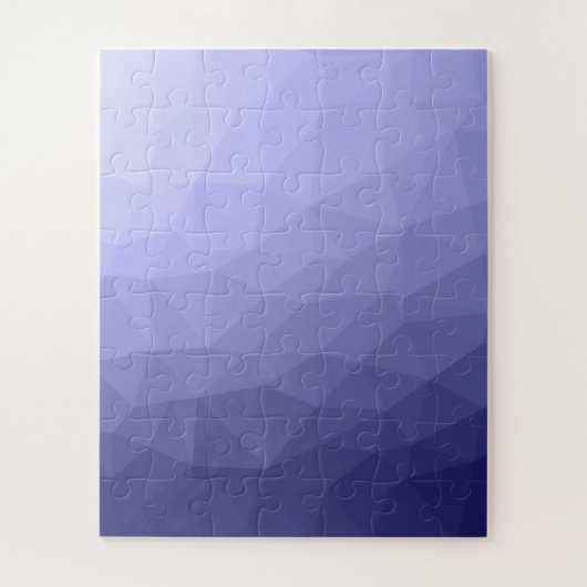 Lila violett-blaues Mesh-Omermuster Puzzle (Vertikal)