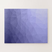 Lila violett-blaues Mesh-Omermuster Puzzle (Horizontal)