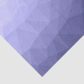 Lila violett-blaues Mesh-Omermuster Seidenpapier (Ausschnitt)