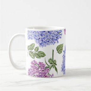 Lila Violett Kaffeetasse