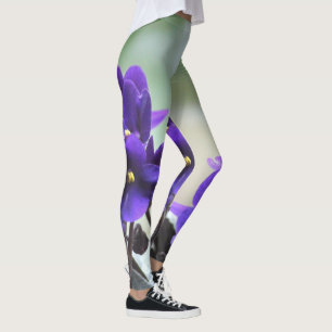 Lila Violett-Leggings Leggings
