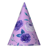 Lila Violett Partyhütchen (Links)