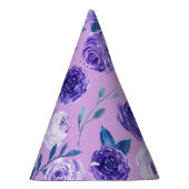 Lila Violett Partyhütchen (Rechts)