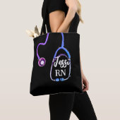 Lila Violett von RN Stethoscope Tasche (Von Nahem)