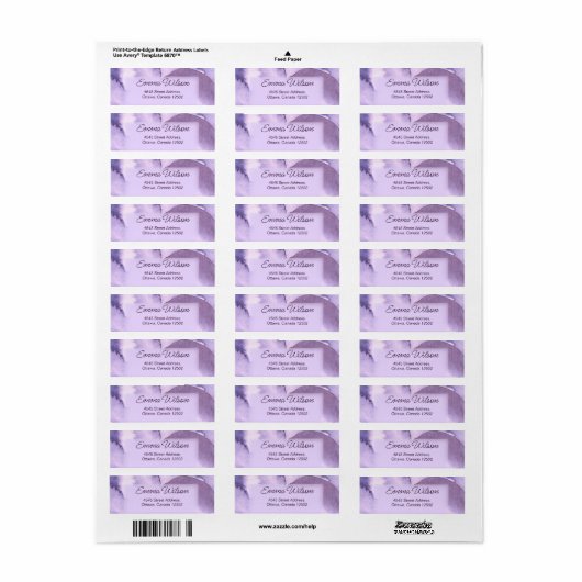 Lila Violette (Vorne)