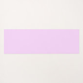 Lila violette Farbe in  Farbton, dezent Yogamatte (Rückseite (Horizontal))