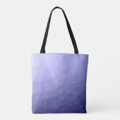 Lila violette Maschenöffnung Monogram Tasche (Rückseite)