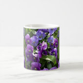 Lila Violetten Kaffeetasse (Mittel)