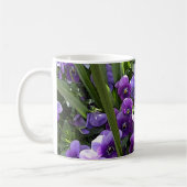 Lila Violetten Kaffeetasse (Links)