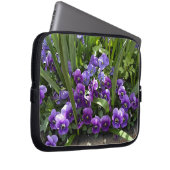 Lila Violetten Laptopschutzhülle (Vorne Rechts)