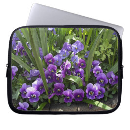 Lila Violetten Laptopschutzhülle