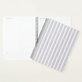 Lila Violetter Funkelnde Glitter Streifen   Planer