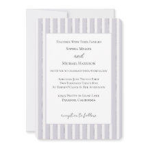 Lila Violetter Funkelnde Glitzer Streifen Hochzeit