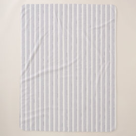 Lila Violetter Funkelnde Glitzer Streifen   Sherpadecke