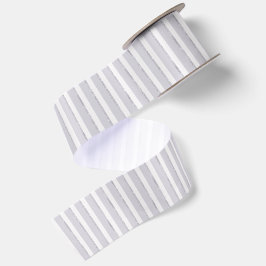 Lila Violetter Glitter Streifen Braut-  Satinband