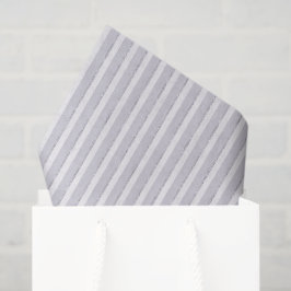 Lila Violetter Glitter Streifen Braut-  Seidenpapier