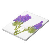 Lila Viper Bugloss (Echinplantaginum) Notizblock (Rotiert)