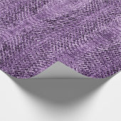 Lila Viper Snakeskin Geschenkpapier (Ecke)