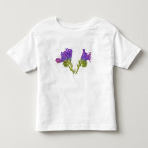 Lila Vipern Bugloss (Echium plantagineum) Kleinkind T-shirt