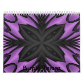 Lila Visionen Kalender (Titelbild)