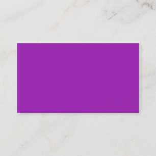 Lila Visitenkarte von Pastel Lavender