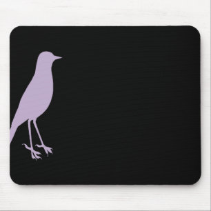 Lila Vogel Mousepad