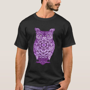 Lila Vogelspinnerei-Grafik für die Hoodie für die T-Shirt