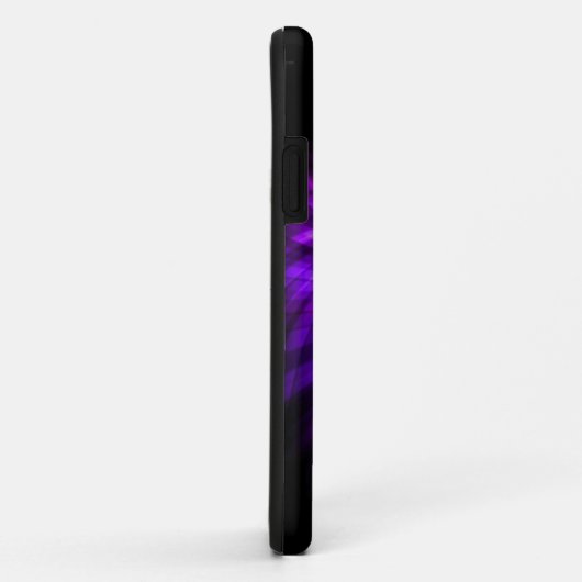 Lila Volleyball Case-Mate iPhone Hülle (Hinten/Rechts)