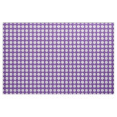 Lila Volleyball-Holzfußboden Gemustert Stoff (Fat Quarter (45,7 x 55,9 cm))