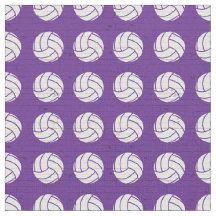 Lila Volleyball-Holzfußboden Gemustert