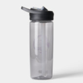 lila Volleyball-Mannschaft färbt Jungs Mädchen Trinkflasche (Rechts)