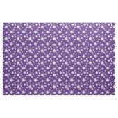 Lila Volleyball Zickzack Gemustert Stoff (Fat Quarter (45,7 x 55,9 cm))