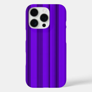 Lila Vorhang iPhone 16 Pro Hülle