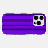 Lila Vorhang Case-Mate iPhone Hülle (Rückseite (Horizontal))
